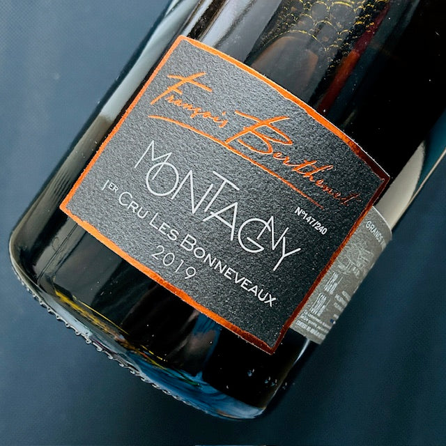 Montagny 1er Cru Les Bonneveaux 2019 Domaine Berthenet (Magnum) 蒙塔尼一級園「邦科」白酒 (1500 ml)