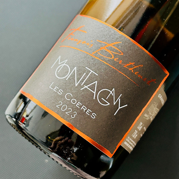 Montagny Les Coères 2023 Domaine Berthenet 蒙塔尼村白酒略地Les Coères