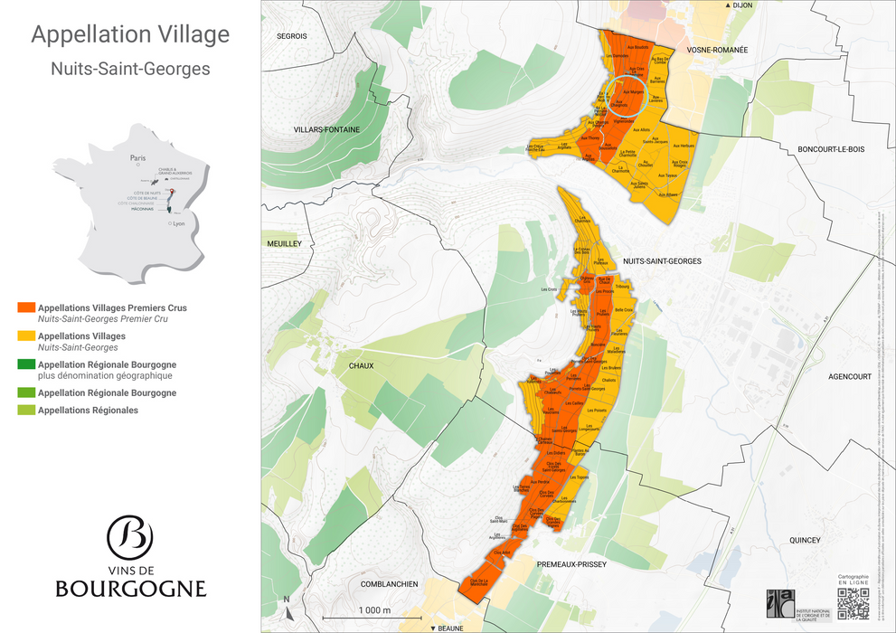 Nuits-Saint-Georges 1er Cru Marcel Heritage 2018 Domaine AB Rion夜‧聖喬治一級園紅酒