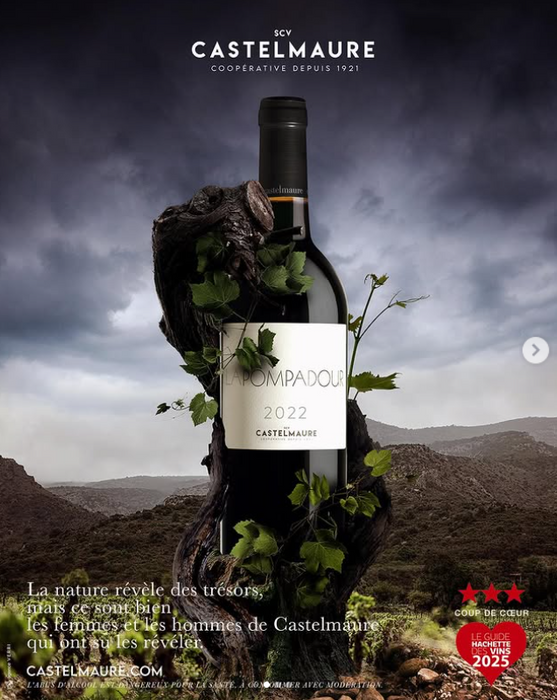 Pompadour 2022 Corbières Castelmaure 南法哥比耶紅酒特釀「龐巴度」