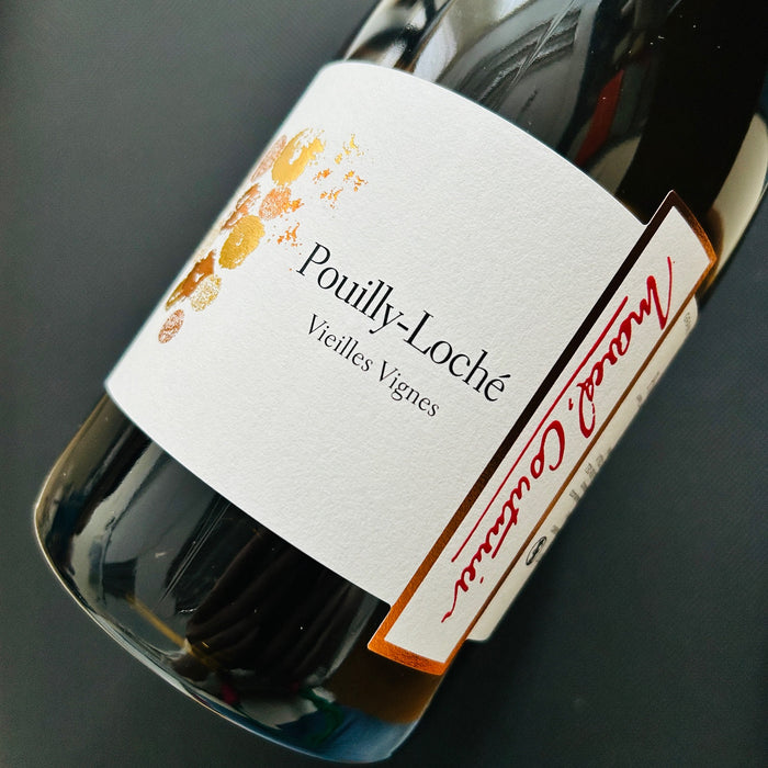 Pouilly-Loché Vieilles Vignes 2022 Domaine Marcel Couturier 普伊-洛舍老藤村白酒