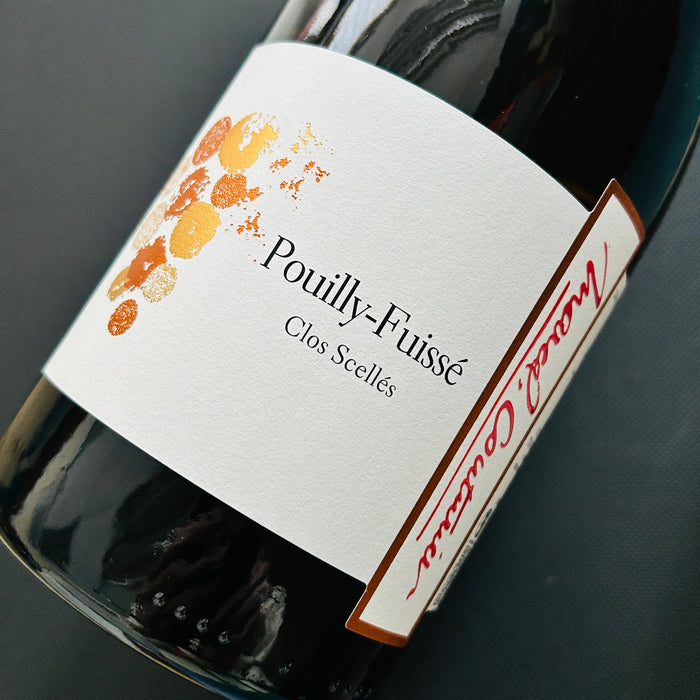 Pouilly-Fuissé Clos Scellés 2024 Domaine Marcel Couturier 普伊-賦詩村白酒「封印圍」特釀