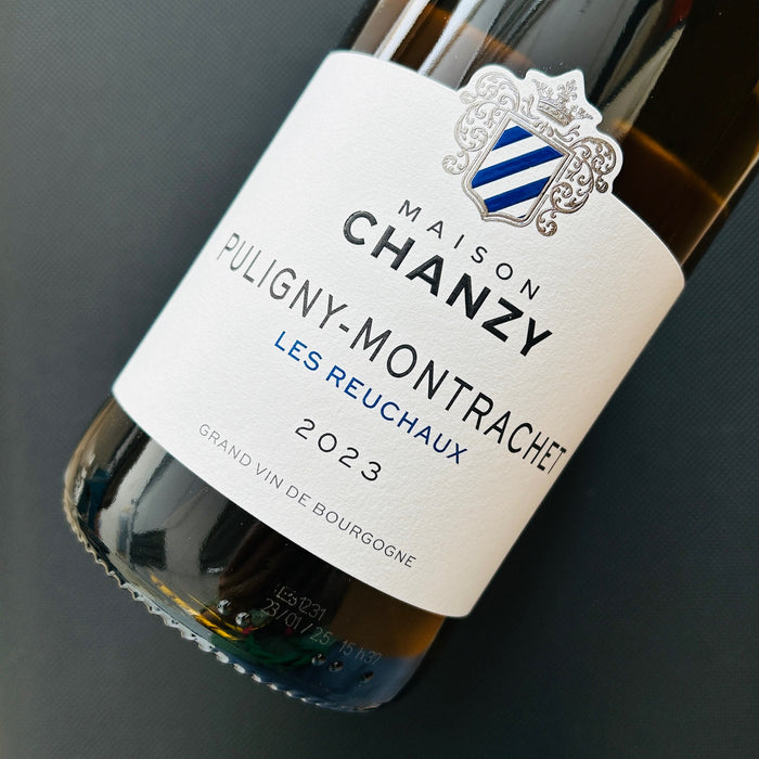 Puligny-Montrachet Les Reuchaux 2023 Maison Chanzy 普里尼-夢夏雪村白酒