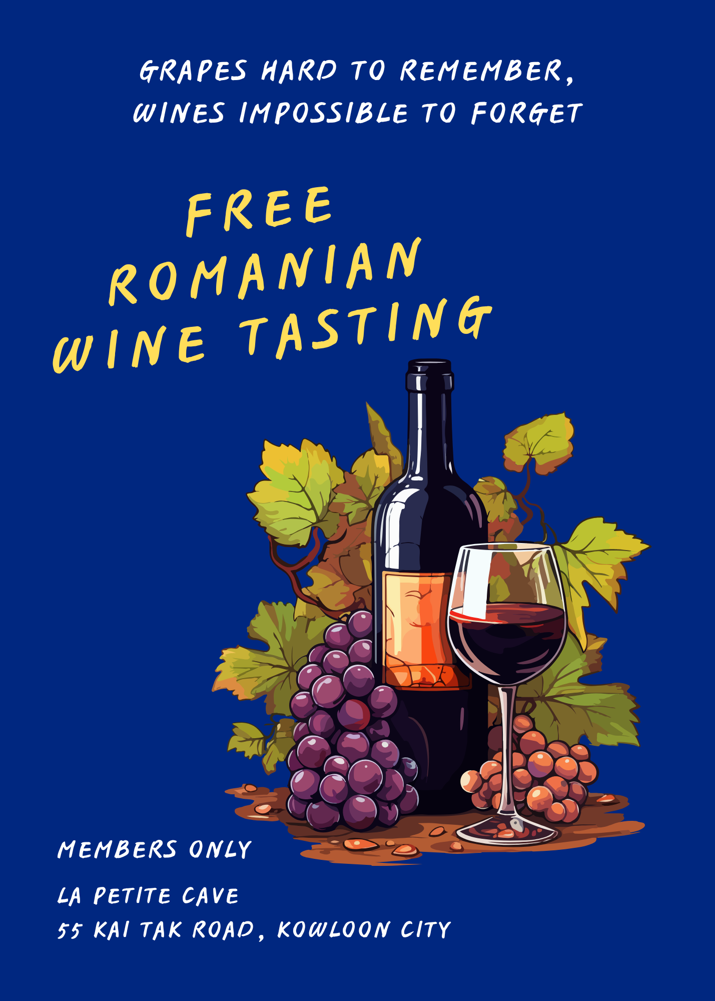 Romanian wine tasting