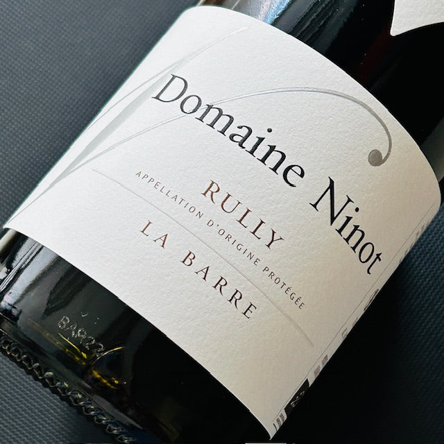 Rully rouge La Barre 2022 Domaine Ninot 浩怡村紅酒