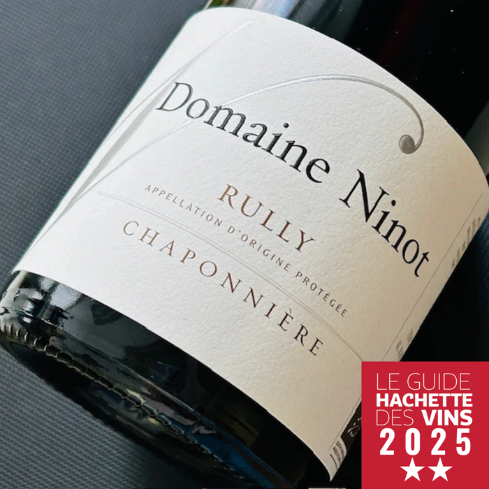 Rully rouge Chaponnière 2022 Domaine Ninot 浩怡村紅酒略地「莎邦妮雅」