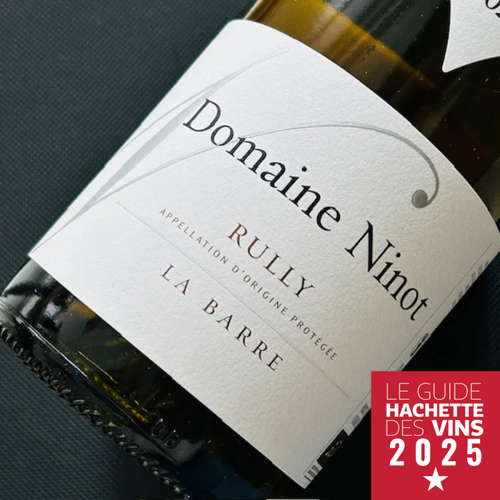 Rully blanc La Barre 2022 Domaine Ninot 浩怡村白酒略地La Barre