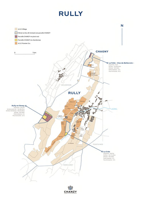 Rully en Rosey blanc 2022 Maison Chanzy 浩怡村白酒略地「荷茜」
