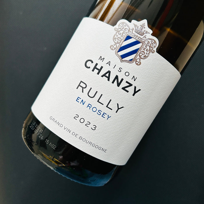 Rully en Rosey blanc 2023 Maison Chanzy 浩怡村白酒略地「荷茜」