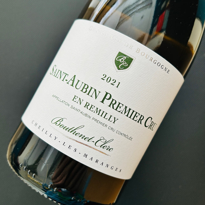 Saint-Aubin 1er Cru En Remilly 2021 Domaine Bouthenet-Clerc 聖圖班一級園「夏美莉」白酒