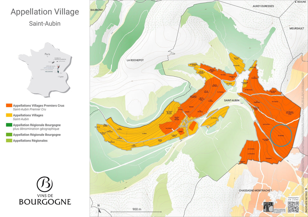 Saint-Aubin 1er Cru En Remilly Blanc 2021 Domaine Blondeau-Danne聖圖班一級園「夏美莉」白酒