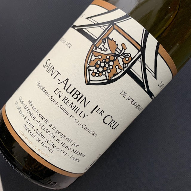 Saint-Aubin 1er Cru En Remilly Blanc 2021 Domaine Blondeau-Danne聖圖班一級園「夏美莉」白酒