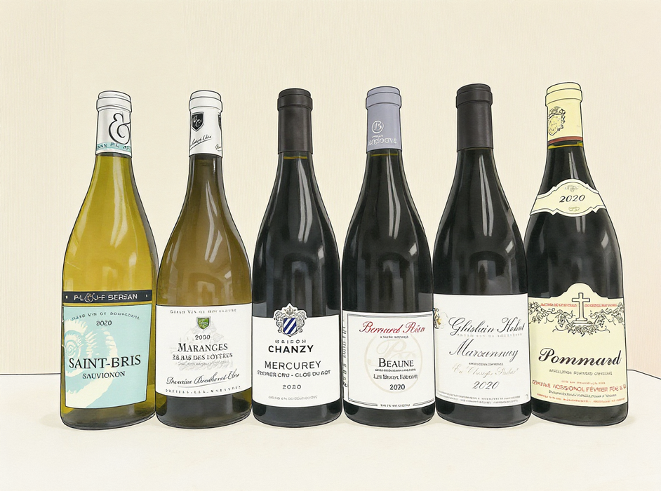 Bourgogne Vintage 2020 6-bottle Set 布爾岡2020年份套裝