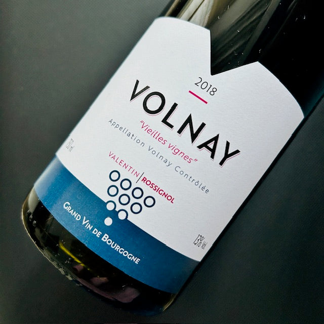 Volnay Vieilles Vignes 2018 Rossignol Valentin 旺尼老藤村紅酒