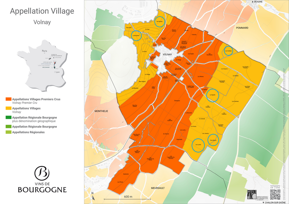 Volnay Vieilles Vignes 2018 Rossignol Valentin 旺尼老藤村紅酒