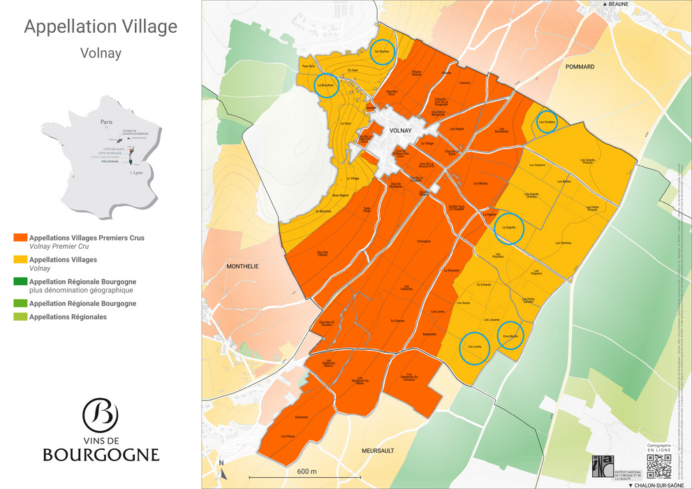 Volnay Vieilles Vignes 2019 Domaine Rossignol-Février 旺尼老藤村紅酒