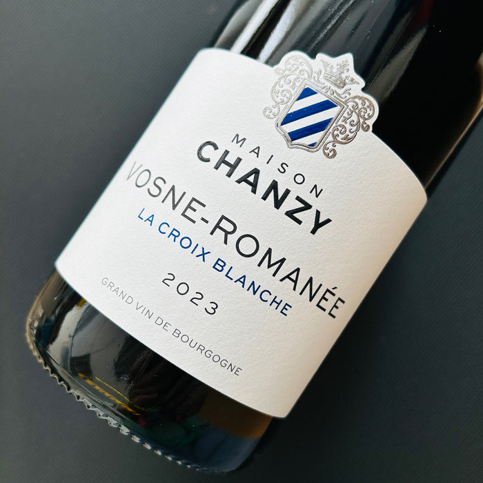 Vosne-Romanée La Croix Blanche 2023 Maison Chanzy 皇爾-羅曼尼村紅酒略地「白十字園」