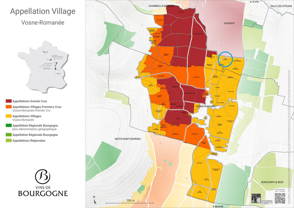 Vosne-Romanée 2020 Domaine Ghislain Kohut 皇爾-羅曼尼村紅酒