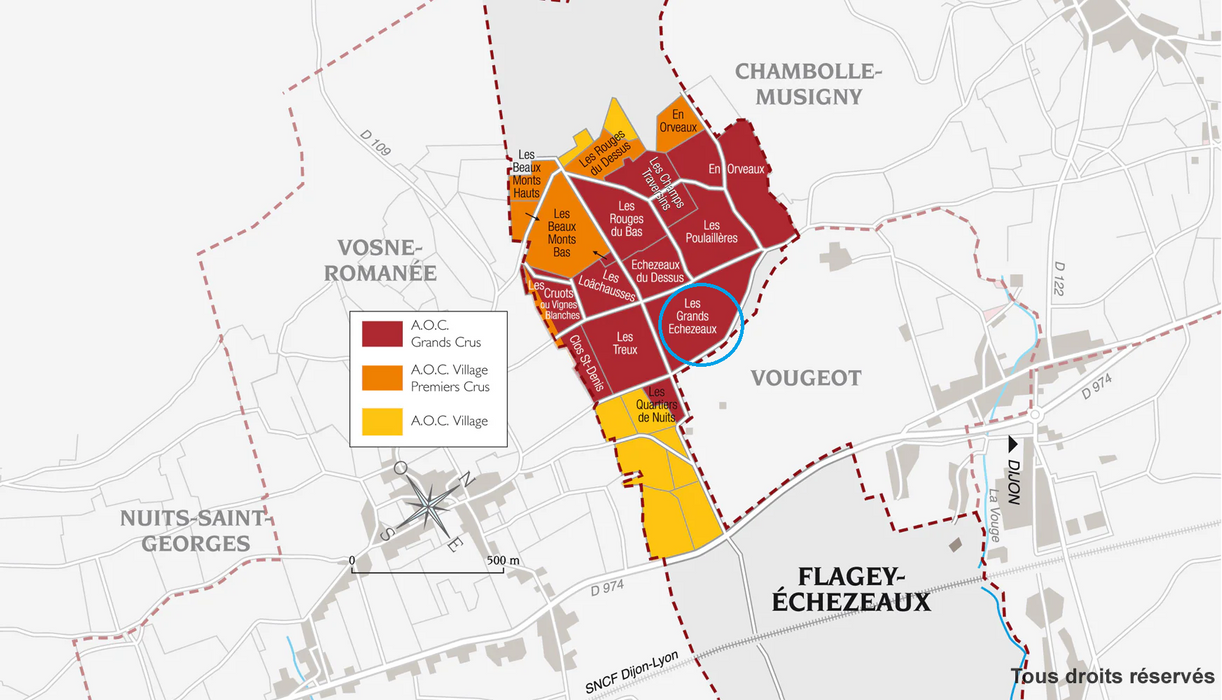 Grands Echezeaux Grand Cru 2018 Domaine Ghislain Kohut 「大牙擦蘇」特級園紅酒