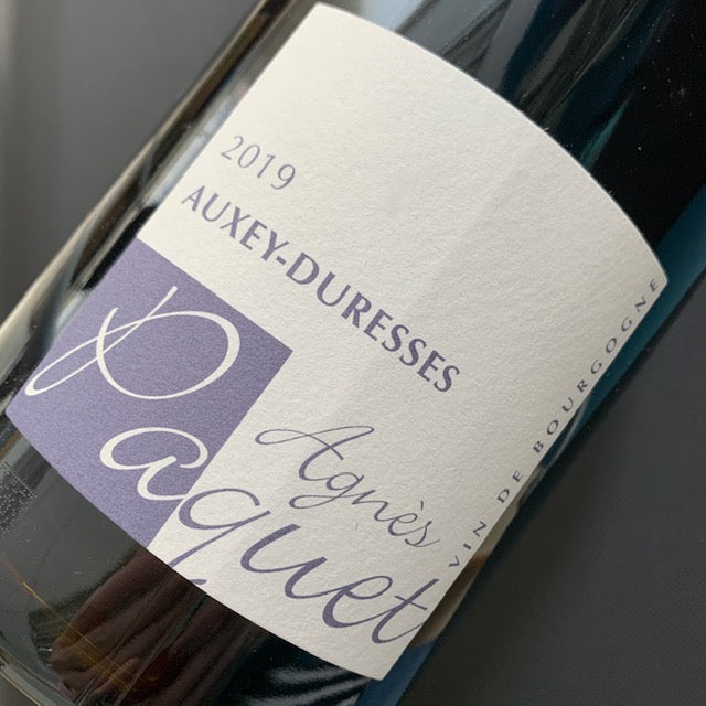 Auxey-Duresses Blanc 2019 (Magnum) Domaine Agnès Paquet 奧茜-杜夏詩村白酒 (1500 ml)