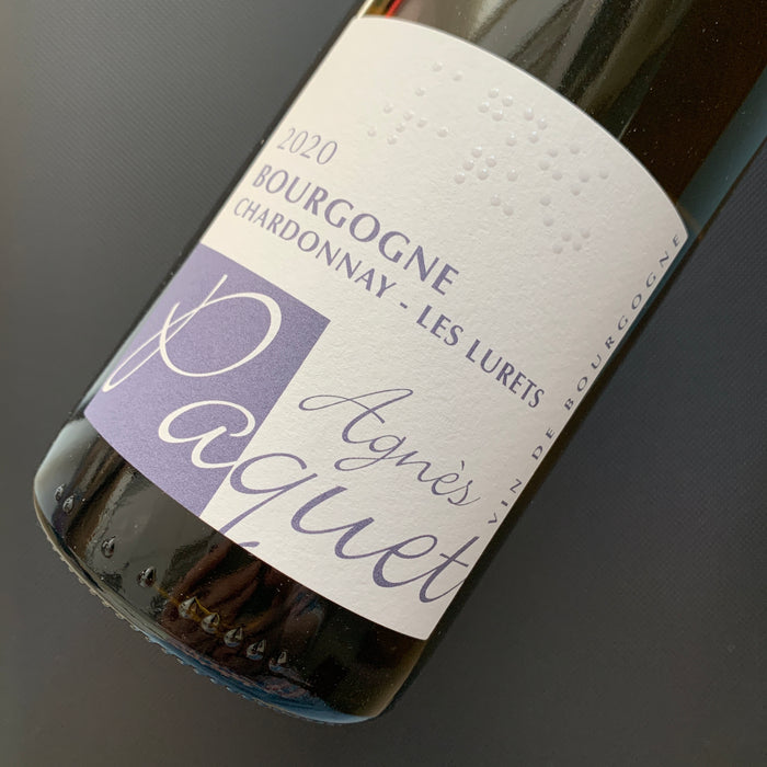 Bourgogne Chardonnay Les Lurets 2020 Domaine Agnès Paquet 布爾岡白酒