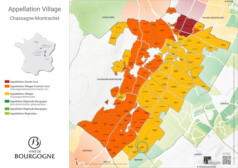 Chassagne-Montrachet Les Battaudes 2020 Domaine Agnès Paquet 夏山-夢夏雪村白酒略地Les Battaudes