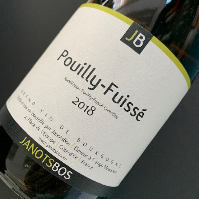 Pouilly-Fuissé 2018 JanotsBos 普伊-賦詩白酒