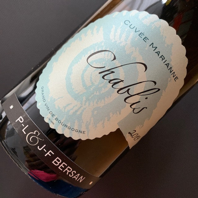 Chablis Cuvée Marianne 2019 Domaine Bersan 夏布利白酒「瑪莉安」特釀