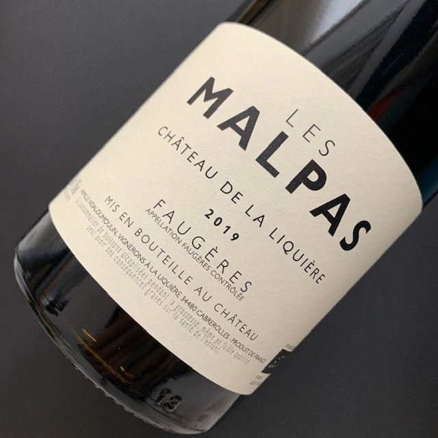 Les Malpas 2019 Faugères Château de la Liquière 南法福熱雷紅酒 Les Malpas