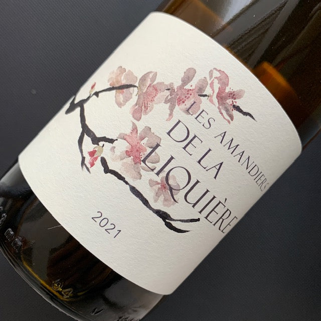Les Amandiers Blanc Faugères 2021 Château de la Liquière 南法杏仁花白酒