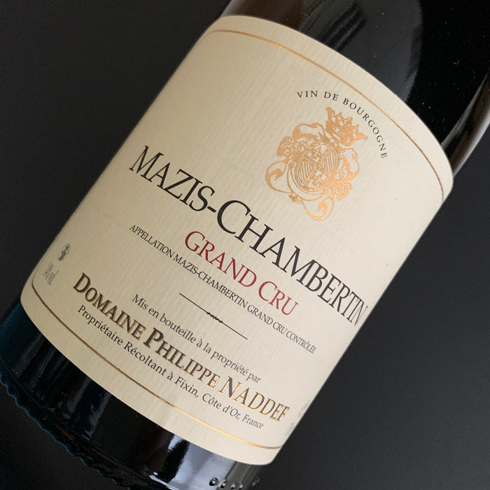 Mazis Chambertin 2018 Domaine Philippe Naddef 馬斯-香貝丹特級園紅酒