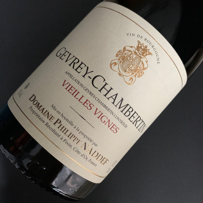 Gevrey-Chambertin Vieilles Vignes 2019 Domaine Philippe Naddef 謝菲-香貝丹老藤村紅酒