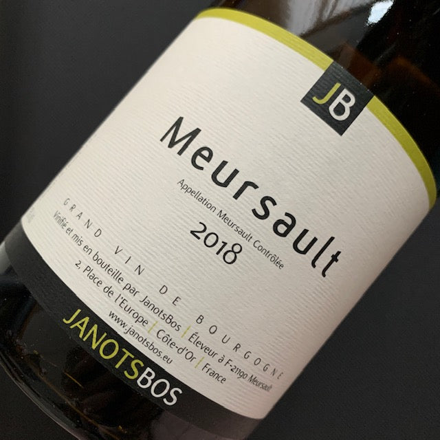 Meursault 2018 JanotsBos 莫素村白酒