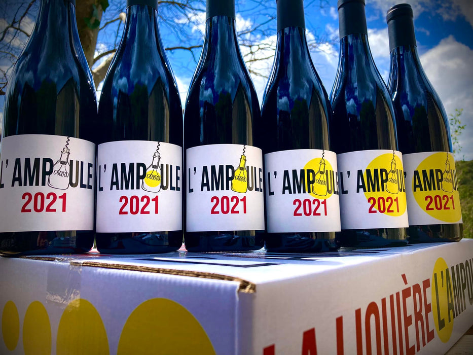 L'AMPOULE 2021 Château de la Liquière Faugères 「燈泡」南法紅酒