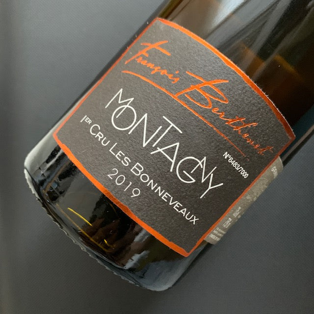 Montagny 1er Cru Les Bonneveaux 2019 Domaine Berthenet 蒙塔尼一級園「邦科」白酒