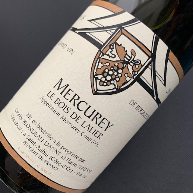 Mercurey Le Bois de Lalier 2020 Domaine Blondeau-Danne美居希村紅酒略地「娜莉亞樹林」