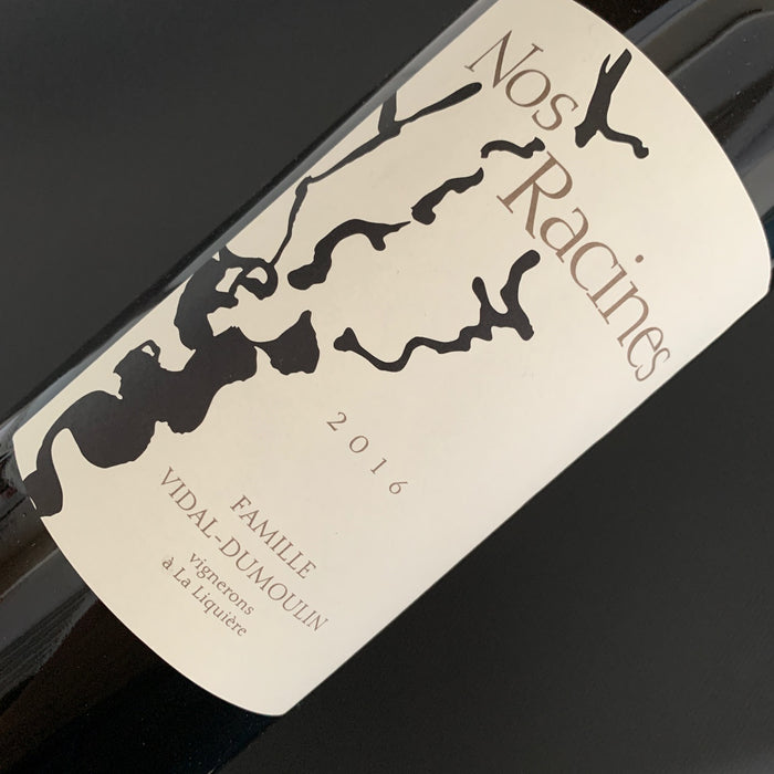 Nos Racines Blanc 2016 Pays de l'Hérault Château de la Liquière 南法「我們的根」老藤白酒