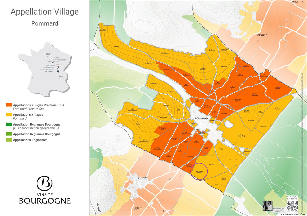 Pommard Les Combes 2020 Domaine Agnès Paquet 玻瑪村紅酒略地「溝谷」