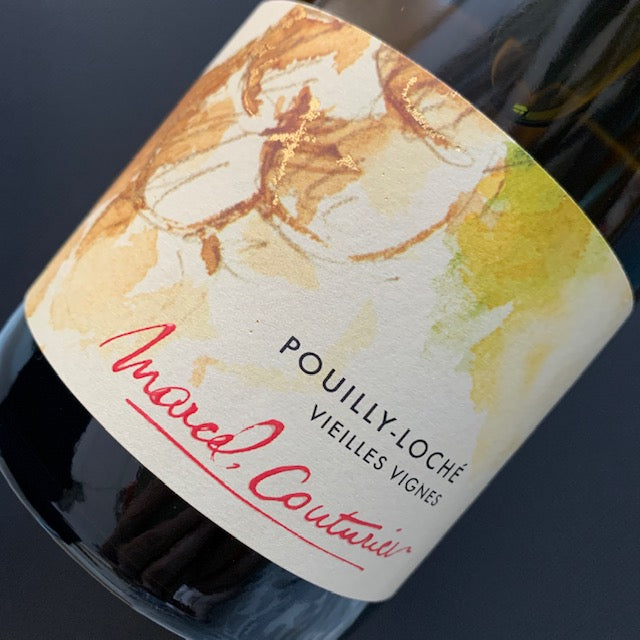 Pouilly-Loché Vieilles Vignes 2019 Domaine Marcel Couturier 普伊-洛舍老藤村白酒