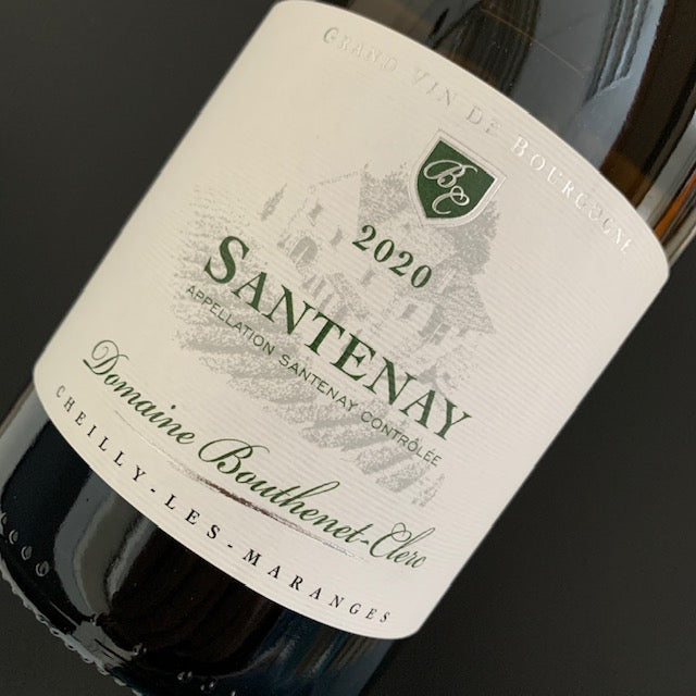Santenay blanc 2020 Domaine Bouthenet-Clerc 桑特奈村白酒