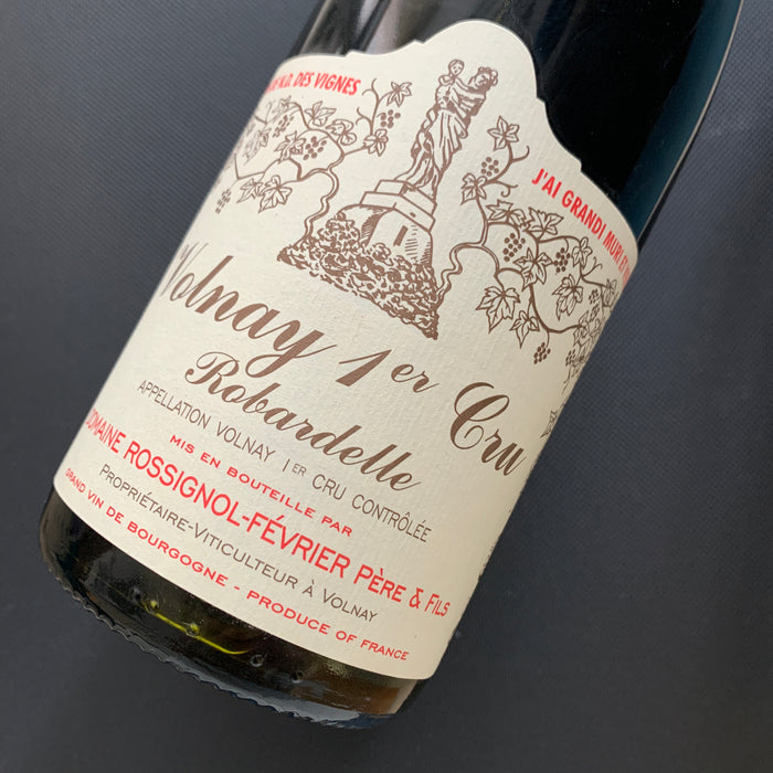 Volnay 1er Cru Robardelle 2017 Domaine Rossignol-Février 旺尼一級園「賀巴德」紅酒