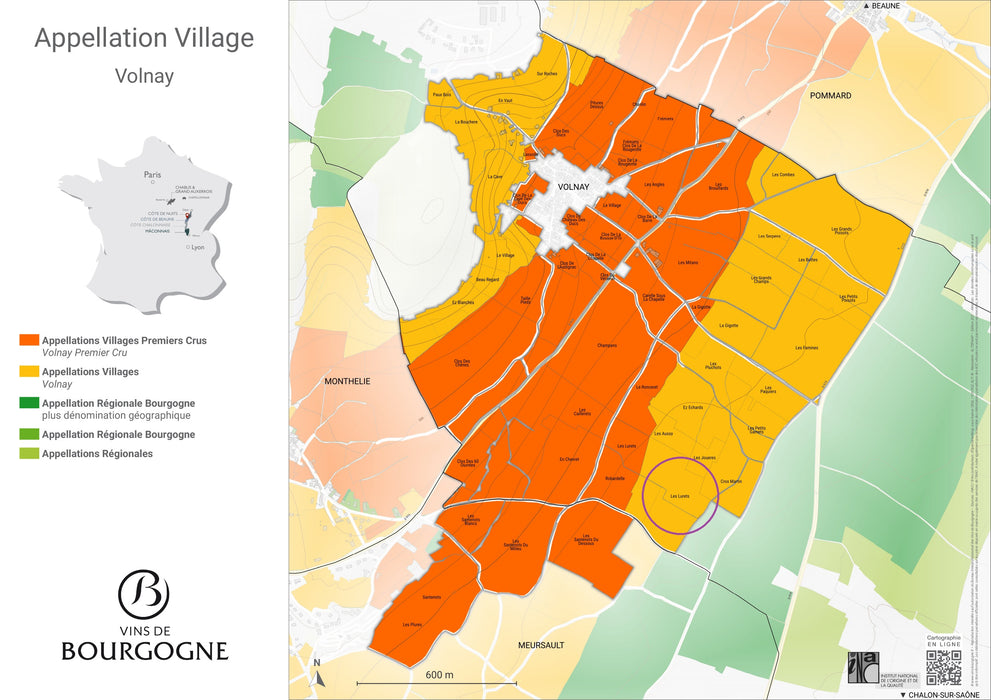 Bourgogne Chardonnay Les Lurets 2020 Domaine Agnès Paquet 布爾岡白酒