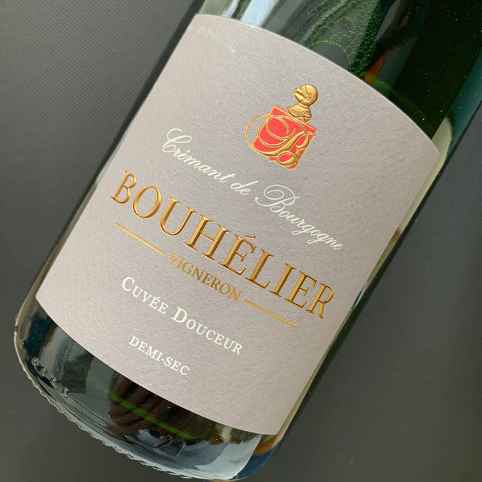 Crémant de Bourgogne Cuvée Douceur Domaine Bouhélier 布爾岡汽泡酒「香甜」特釀