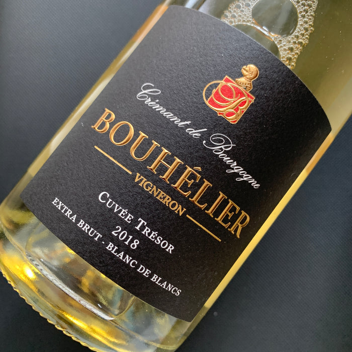 Crémant de Bourgogne Cuvée Trésor 2018 Domaine Bouhélier 布爾岡2018年份汽泡酒「瑰寶」特釀